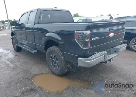 2012 Ford F-150 Xlt из США, поврежденный, VIN 1FTFX1EF3CFA45752